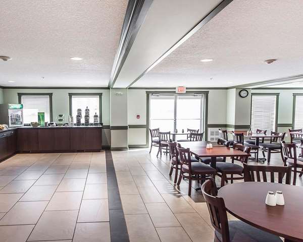 Amenities - Quality Inn & Suites Hinton