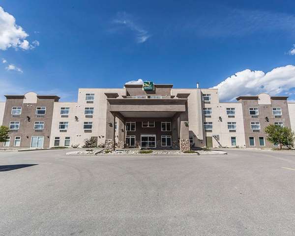 Exterior view - Quality Inn & Suites Hinton