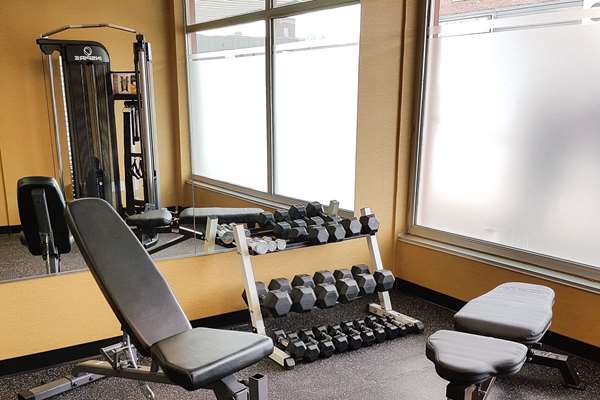 Fitness/ Exercise Room - Clarion Hotel Sudbury