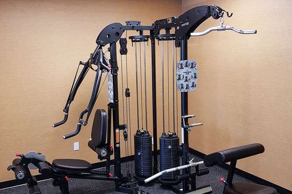 Fitness/ Exercise Room - Clarion Hotel Sudbury