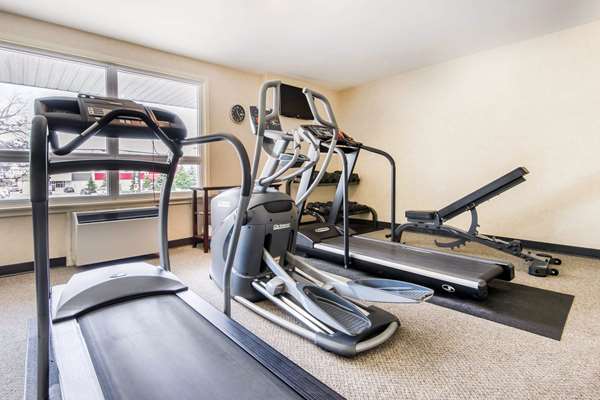 Fitness/ Exercise Room - Comfort Inn & Suites Collingwood
