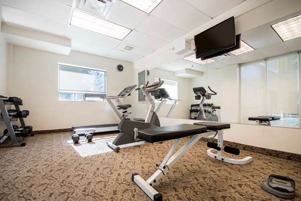 Fitness/ Exercise Room - Comfort Inn & Suites Langley