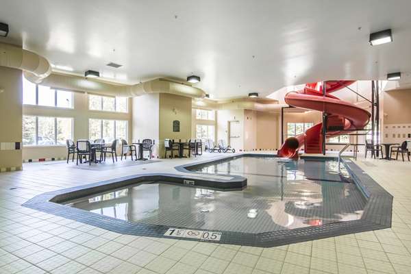 Pool - Quality Inn Airport Dieppe