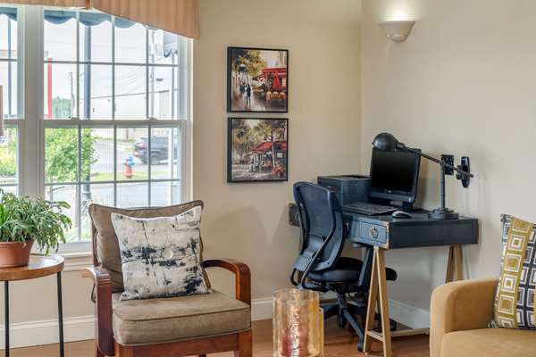 Conference Area - Quality Inn & Suites Fredericton