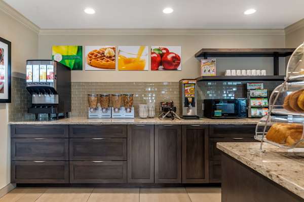 Amenities - Quality Inn & Suites Fredericton