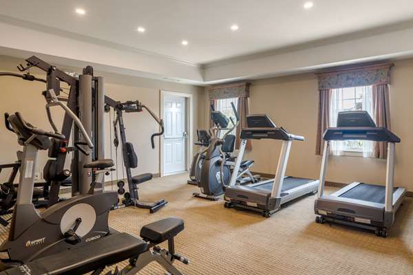 Fitness/ Exercise Room - Quality Inn & Suites Fredericton