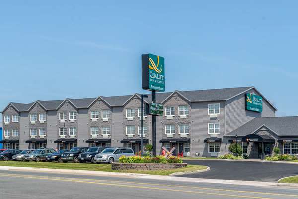 Exterior view - Quality Inn & Suites Fredericton