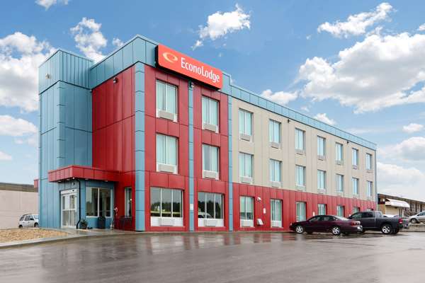 Exterior view - Econo Lodge Fox Creek