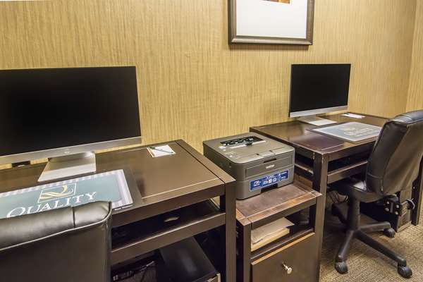 Conference Area - Quality Inn & Suites Yorkton