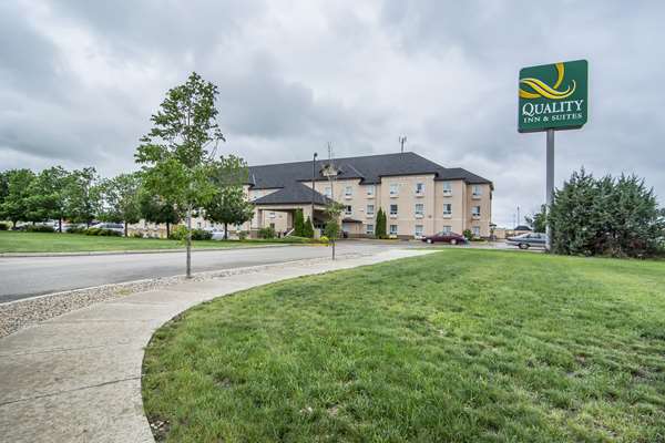 Exterior view - Quality Inn & Suites Yorkton