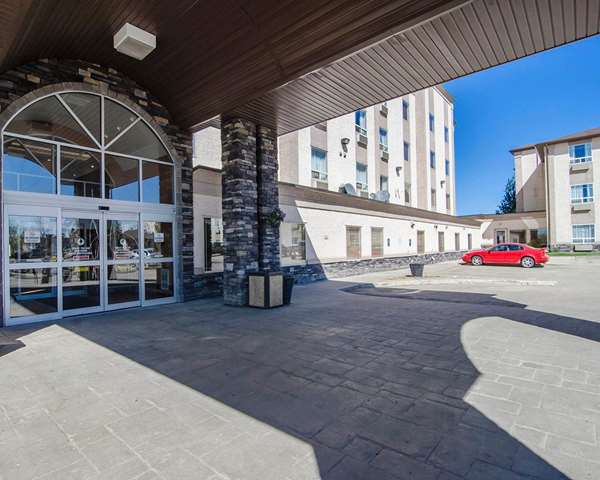 Exterior view - Quality Inn & Suites Grande Prairie