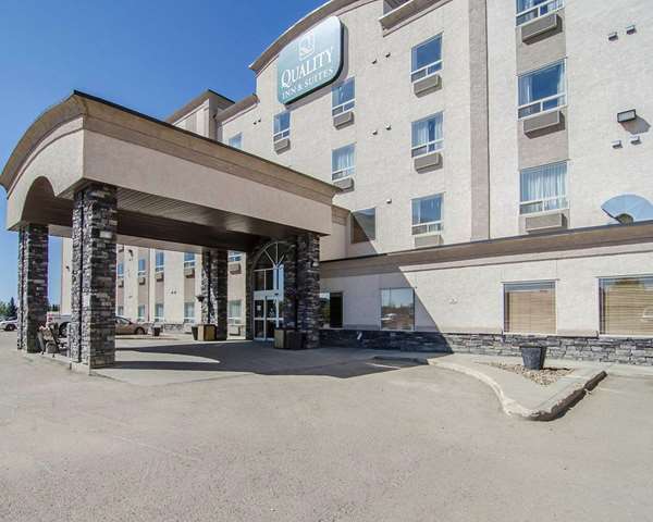Exterior view - Quality Inn & Suites Grande Prairie