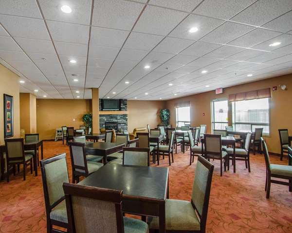 Amenities - Quality Inn & Suites Grande Prairie