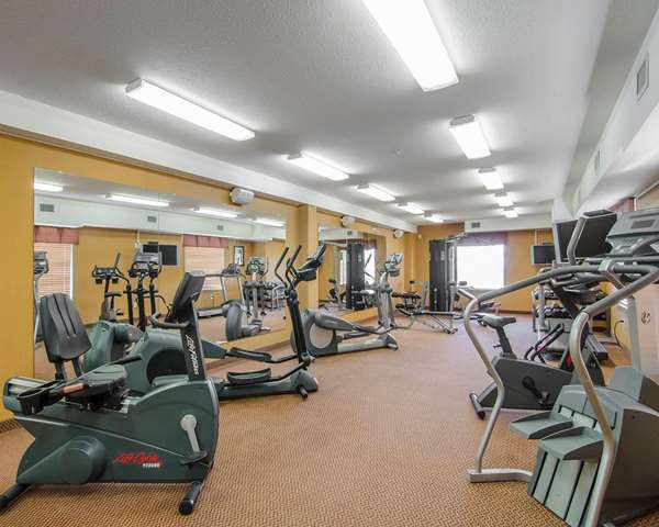 Fitness/ Exercise Room - Quality Inn & Suites Grande Prairie