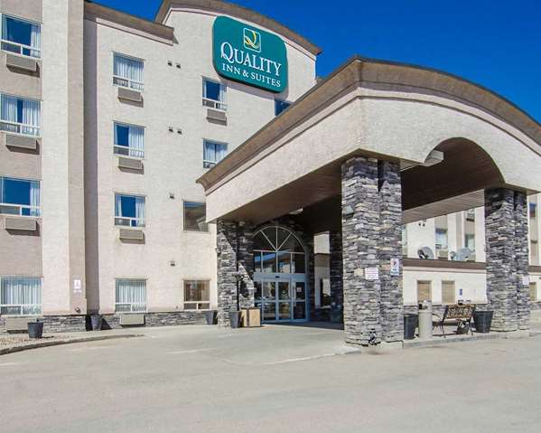 Exterior view - Quality Inn & Suites Grande Prairie