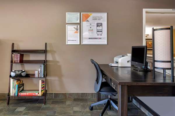 Conference Area - Quality Inn & Suites Amsterdam Quispamsis