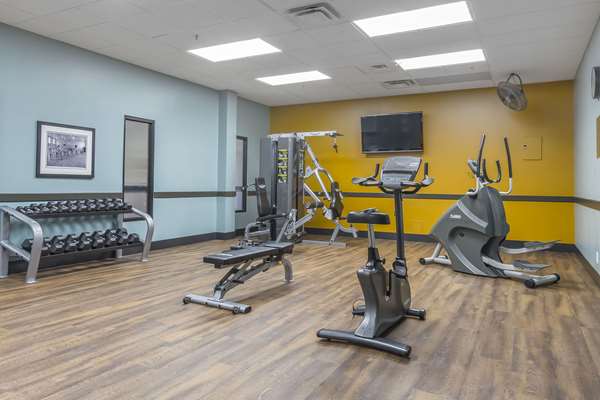 Fitness/ Exercise Room - Quality Inn & Suites Saskatoon