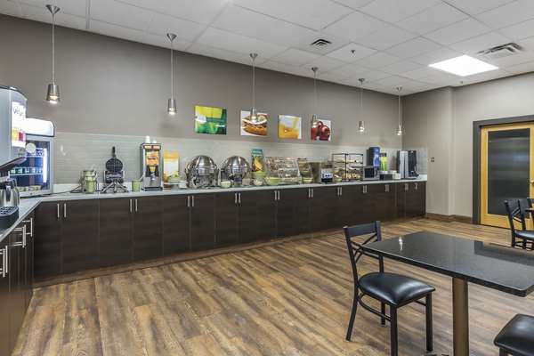 Amenities - Quality Inn & Suites Saskatoon