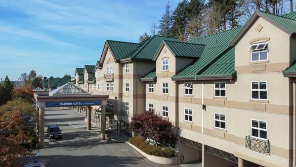 Exterior view - Clarion Hotel & Conference Centre Abbotsford