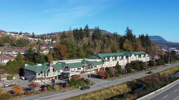 Exterior view - Clarion Hotel & Conference Centre Abbotsford