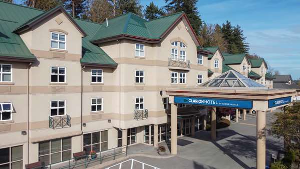 Exterior view - Clarion Hotel & Conference Centre Abbotsford