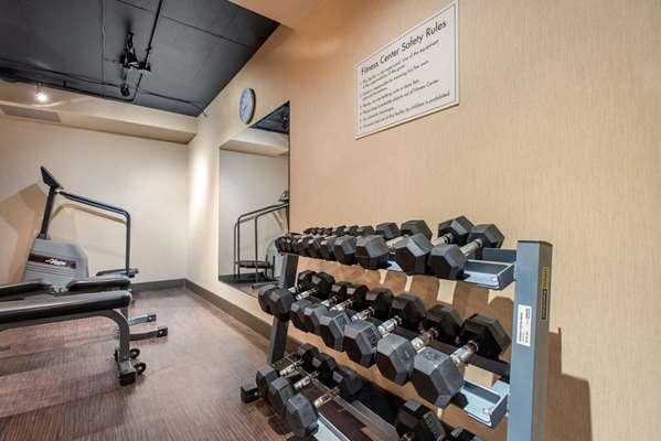 Fitness/ Exercise Room - Clarion Hotel & Suites Brandon