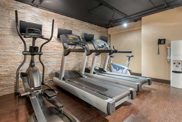 Fitness/ Exercise Room - Clarion Hotel & Suites Brandon