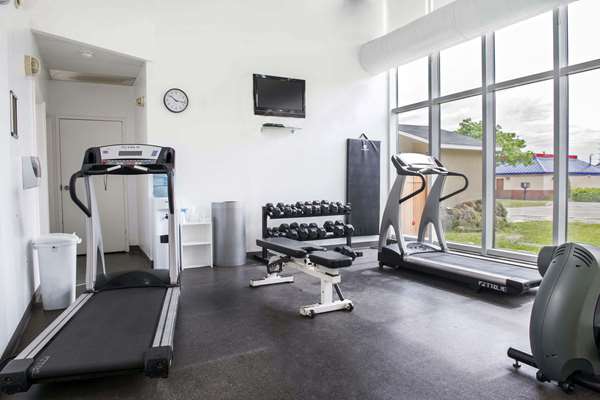 Fitness/ Exercise Room - Clarion Hotel & Conference Center Pembroke