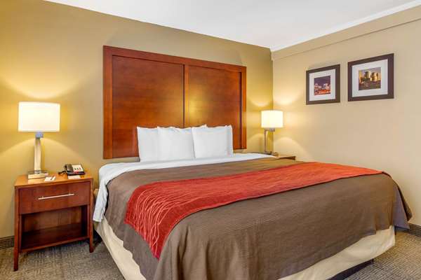  - Comfort Inn Central Denver - I-25, Exit 215