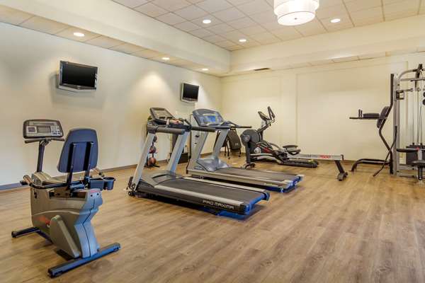 Fitness/ Exercise Room - Comfort Inn Central Denver - I-25, Exit 215