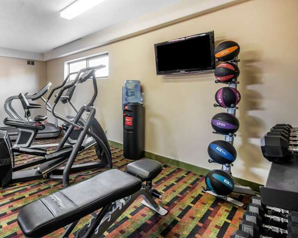 Fitness/ Exercise Room - Quality Inn Airport Colorado Springs