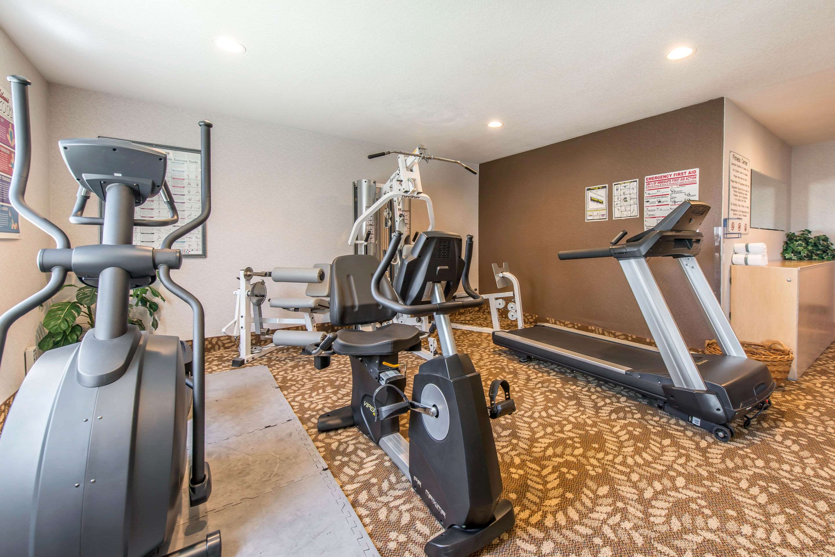 Fitness center