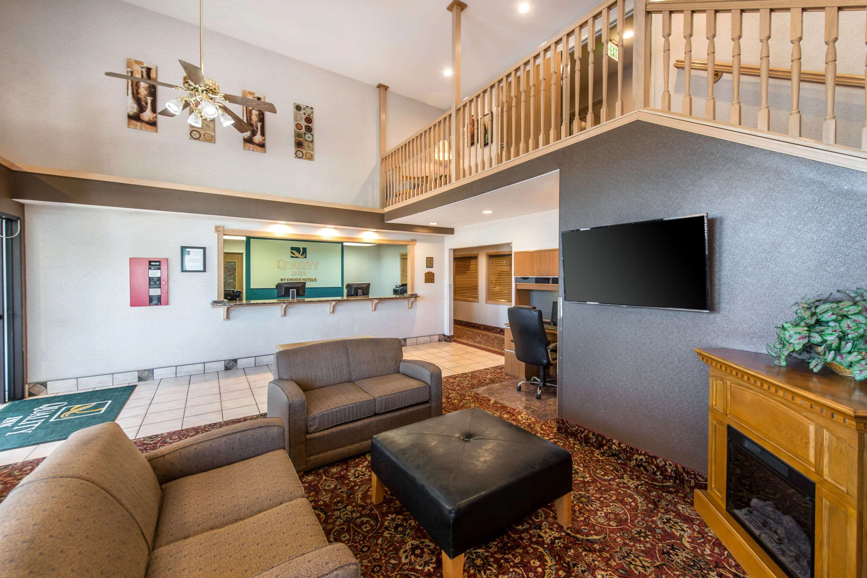 Lobby seating