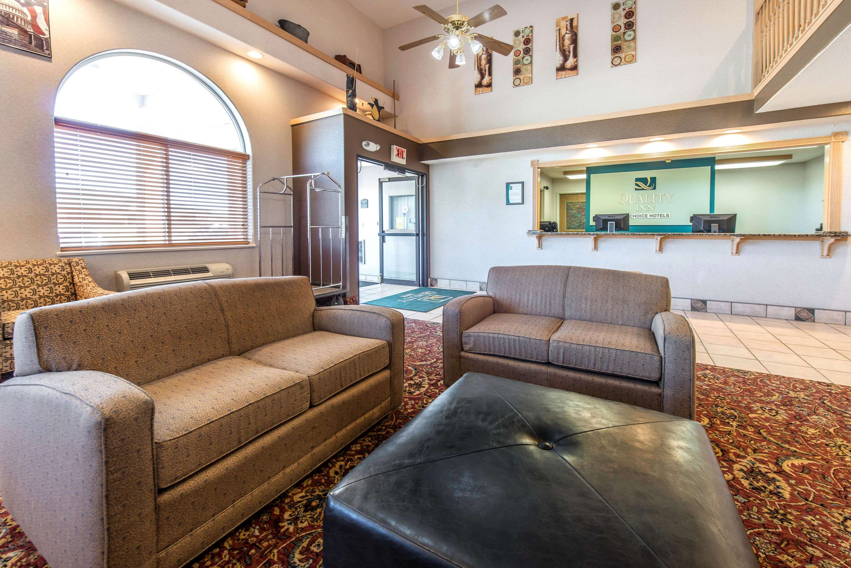 Hotel lobby