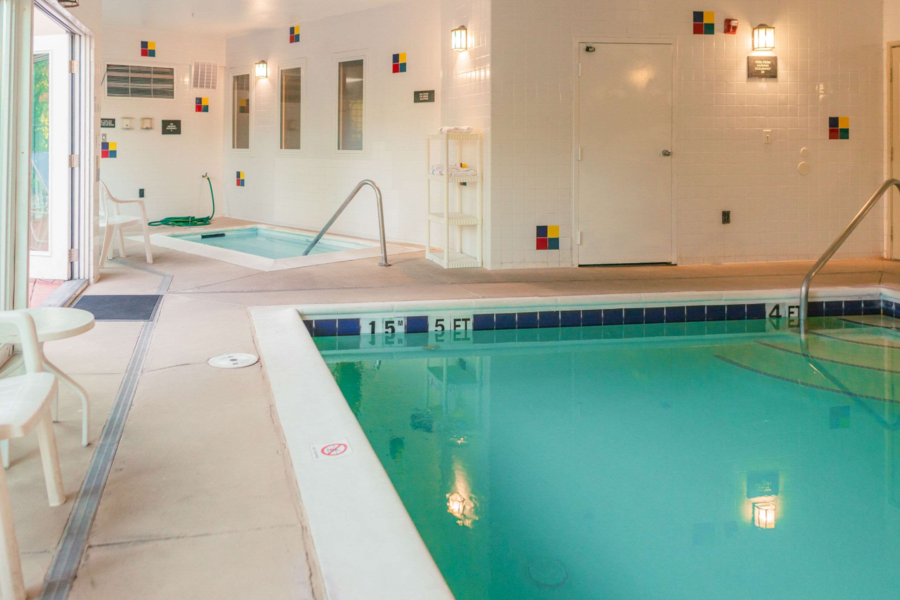 Indoor pool | Comfort Inn North - Air Force Academy Area