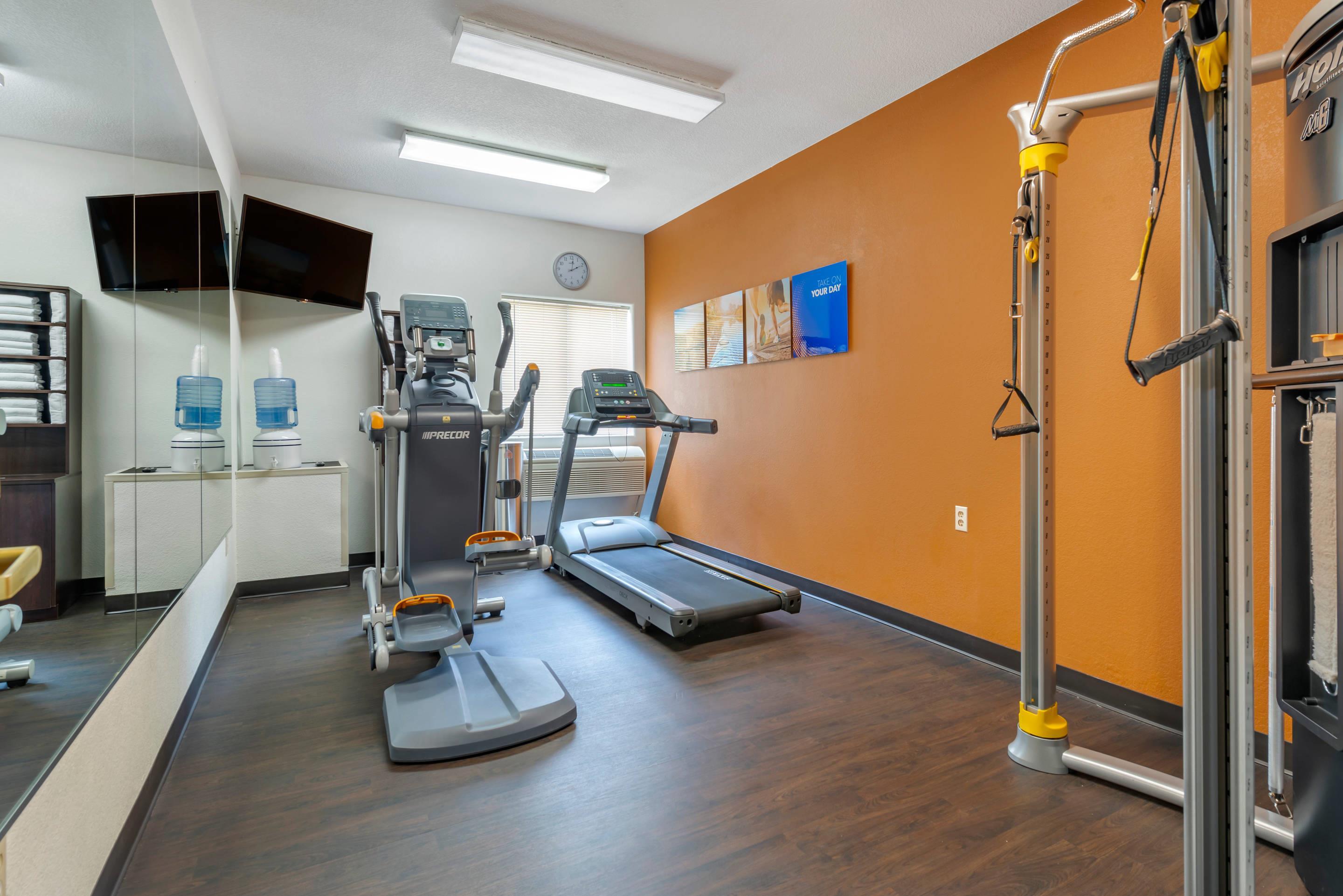 Fitness center | Comfort Suites Highlands Ranch Denver Tech Center Area