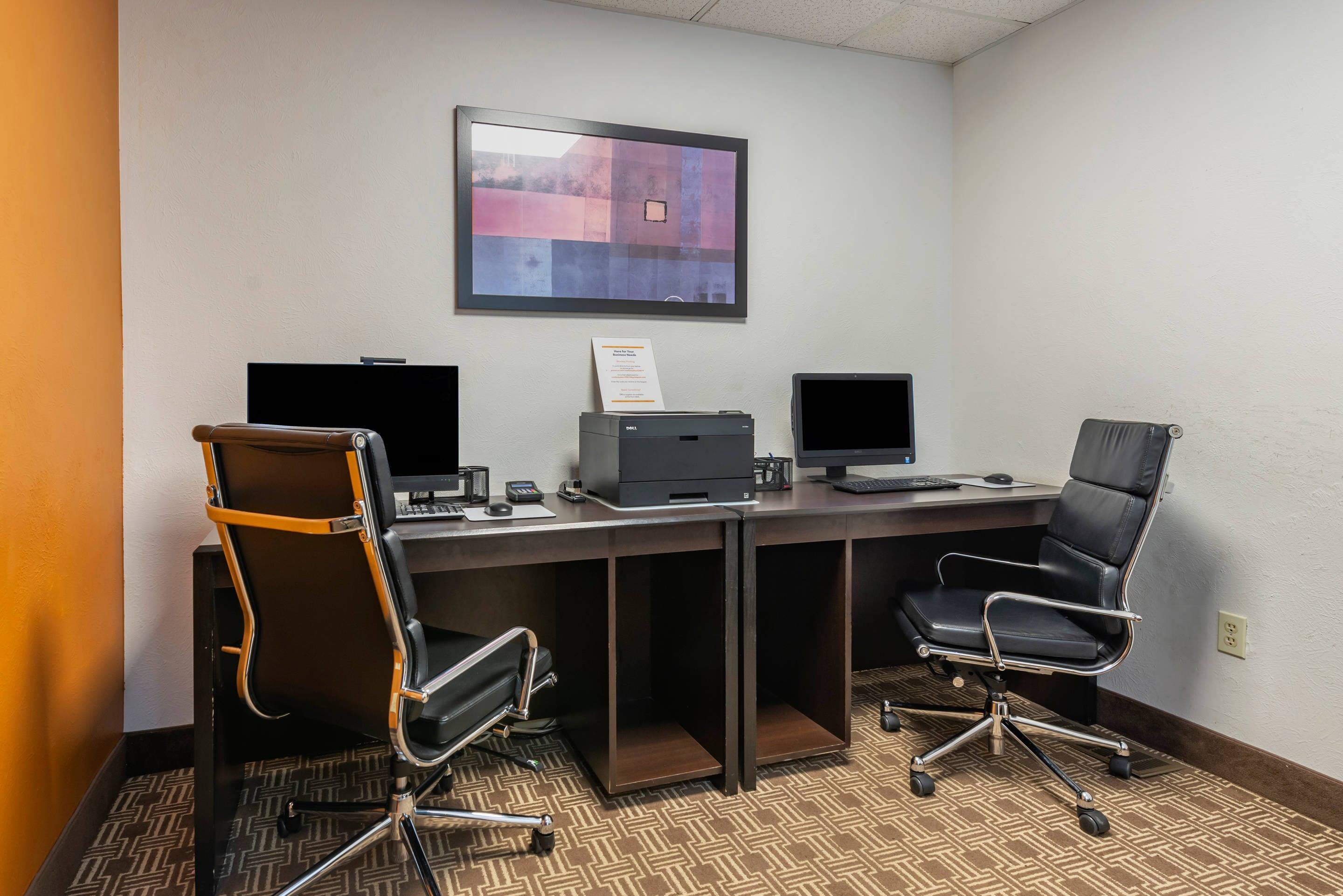 Business center | Comfort Suites Highlands Ranch Denver Tech Center Area