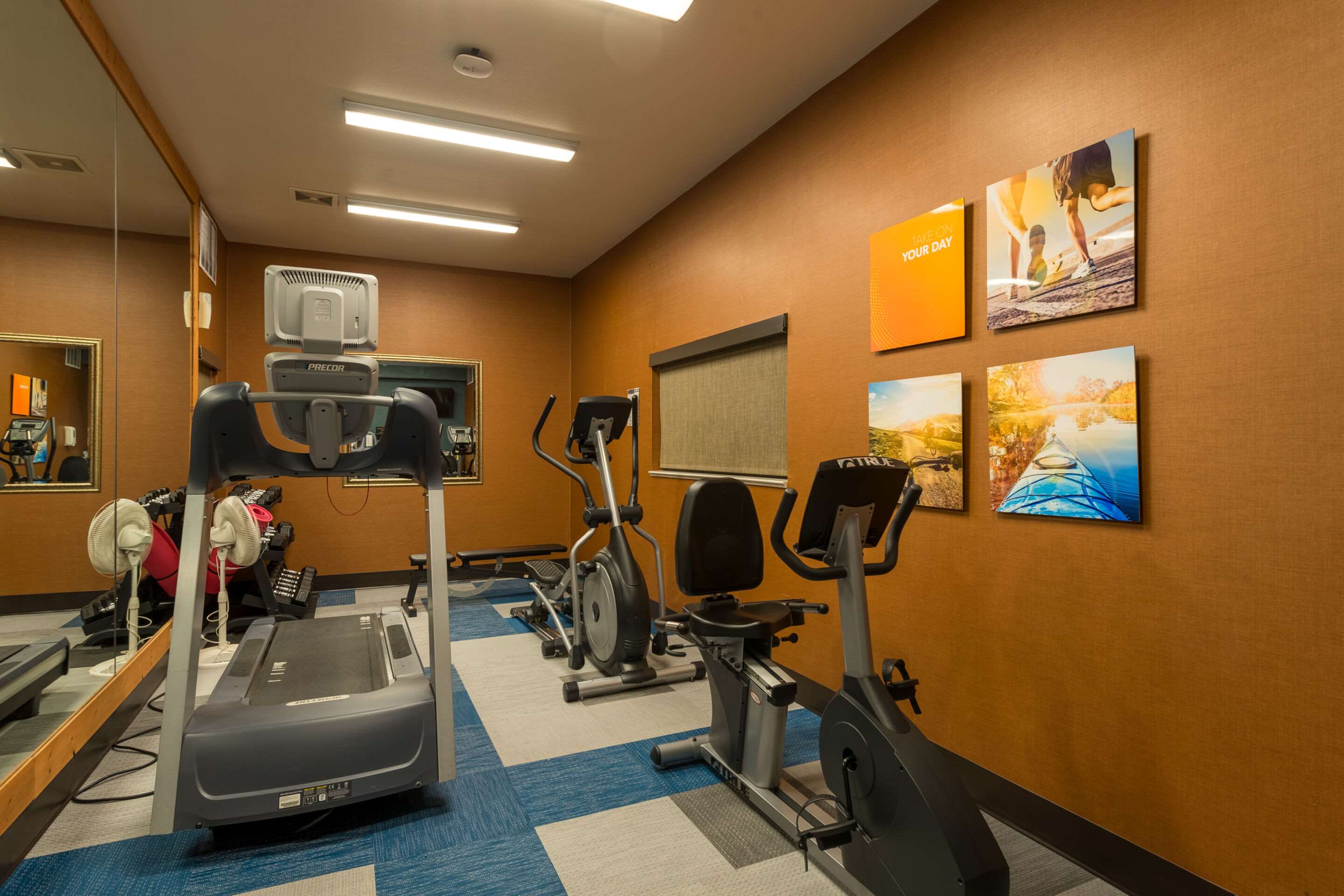 Fitness center