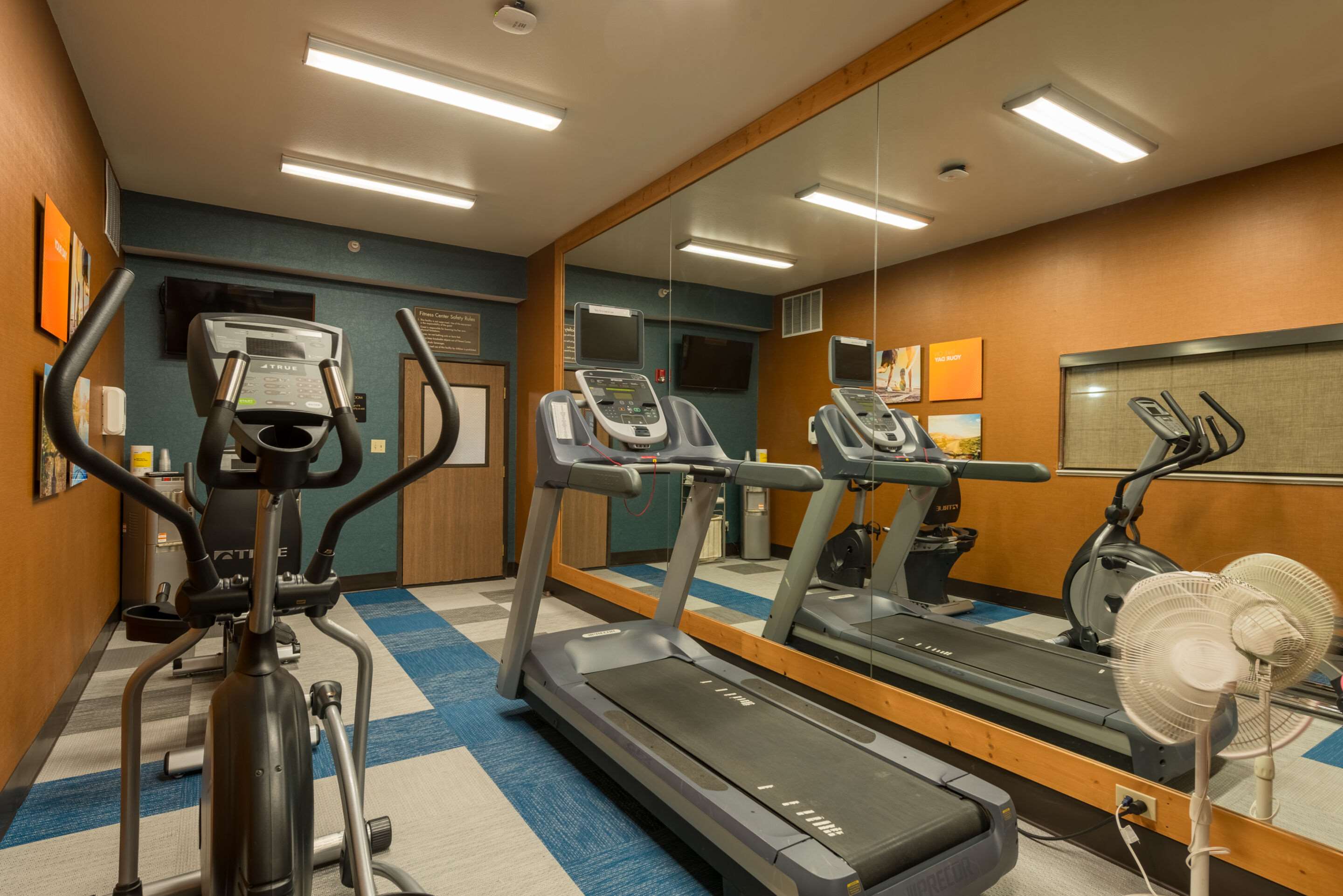 Fitness center