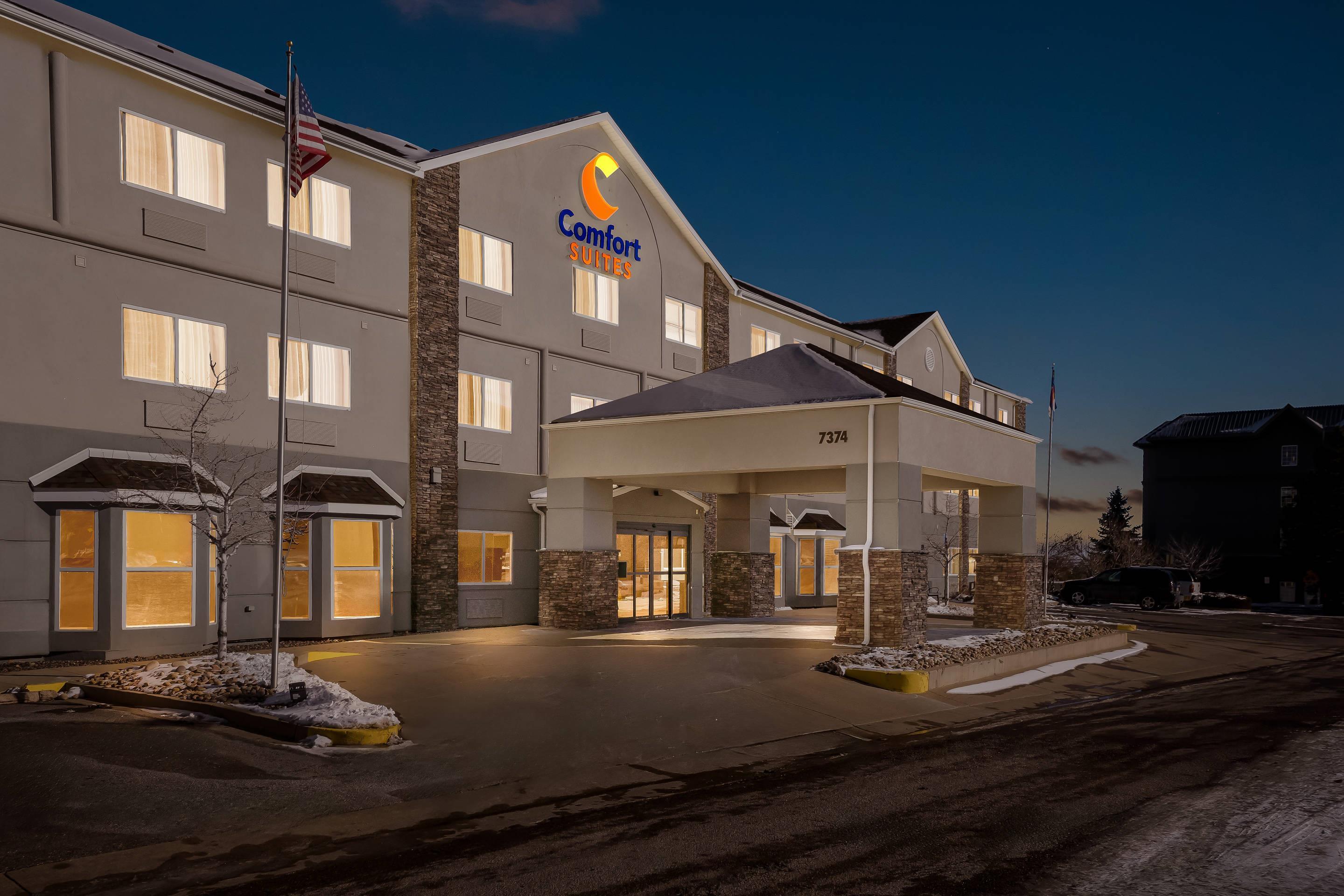 Hotel exterior | Comfort Suites Denver Tech Center/Englewood