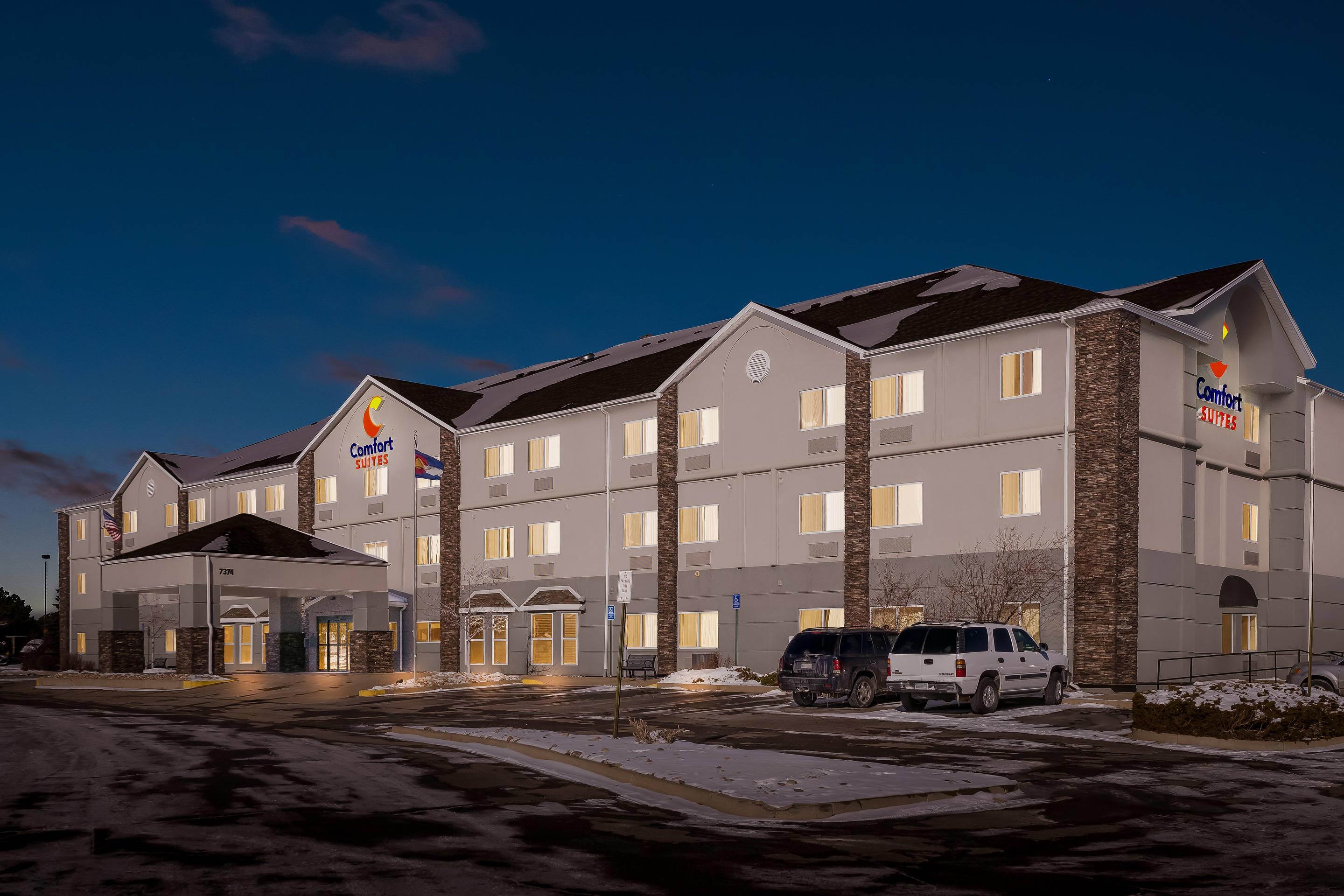 Hotel exterior | Comfort Suites Denver Tech Center/Englewood