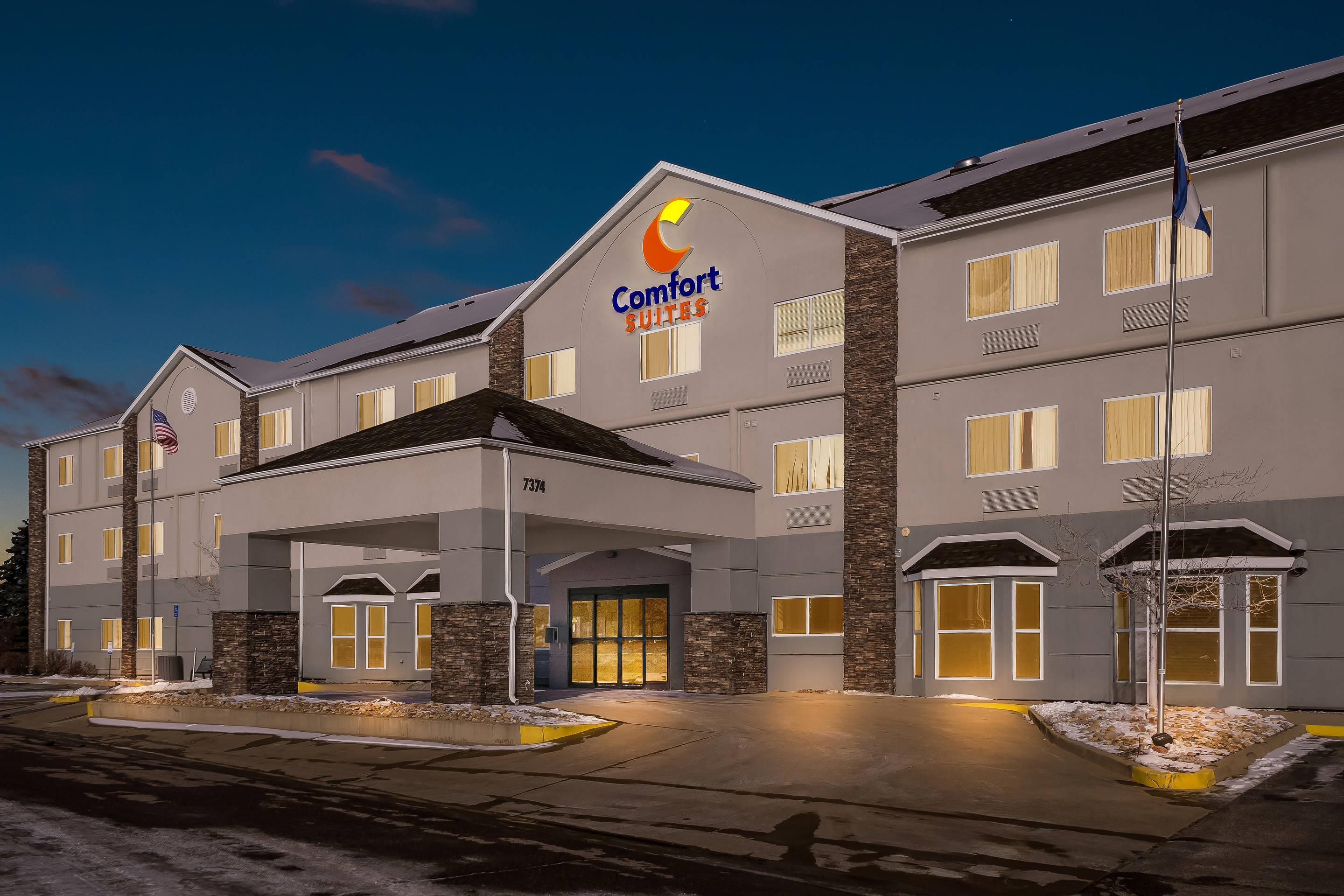 Hotel exterior | Comfort Suites Denver Tech Center/Englewood