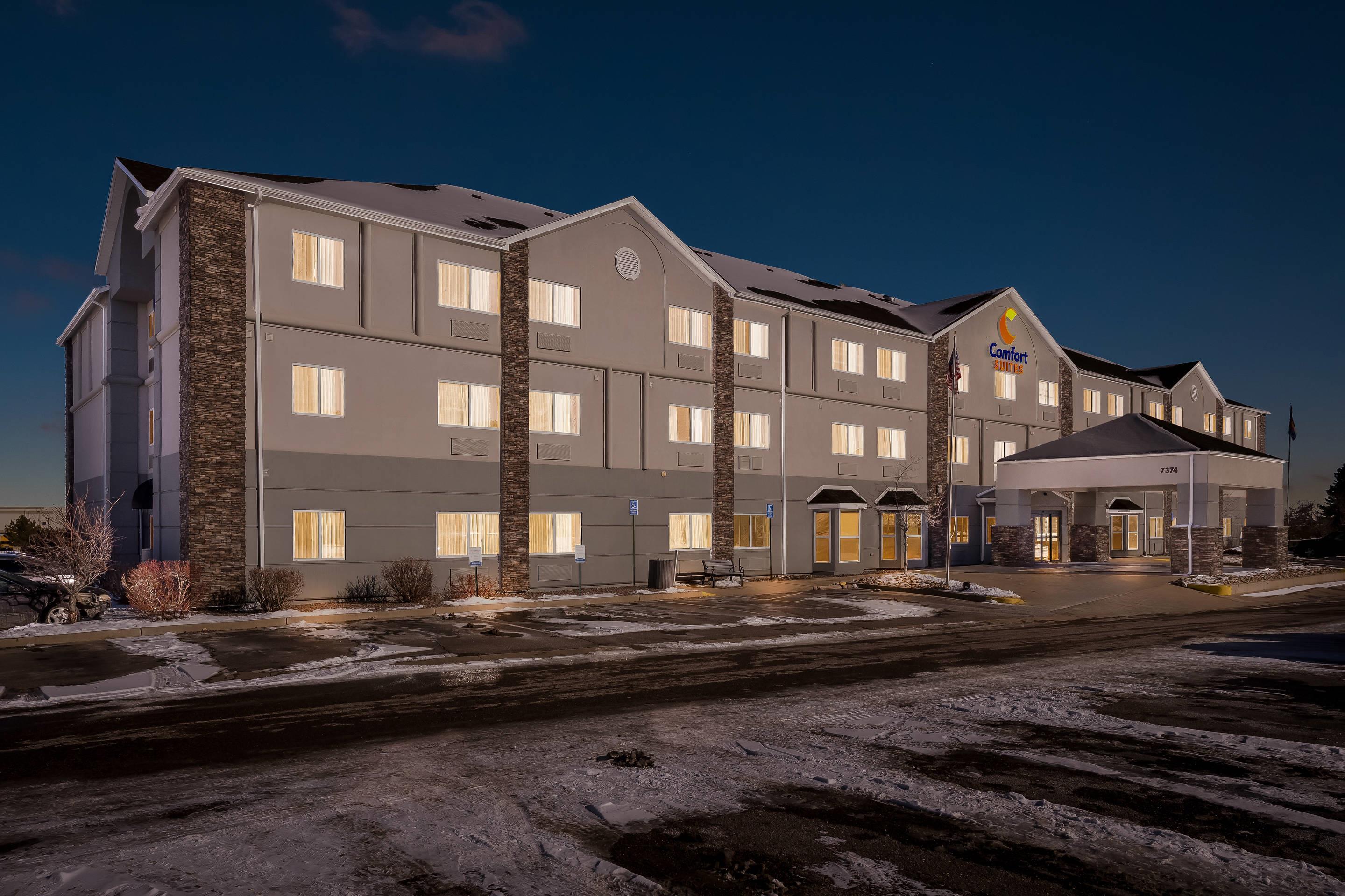 Hotel exterior | Comfort Suites Denver Tech Center/Englewood