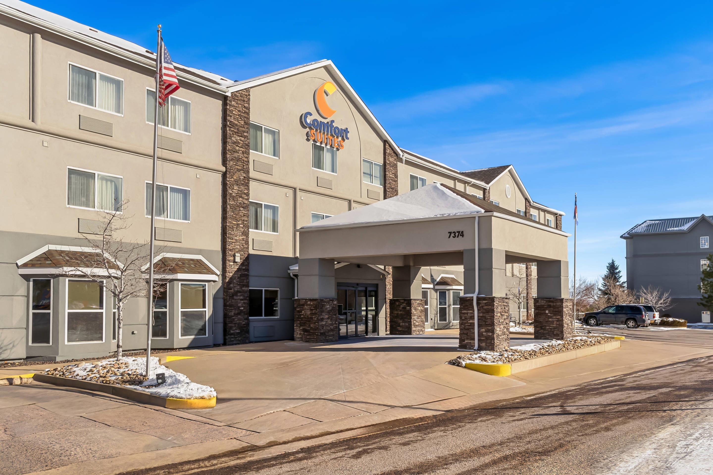 Hotel exterior | Comfort Suites Denver Tech Center/Englewood