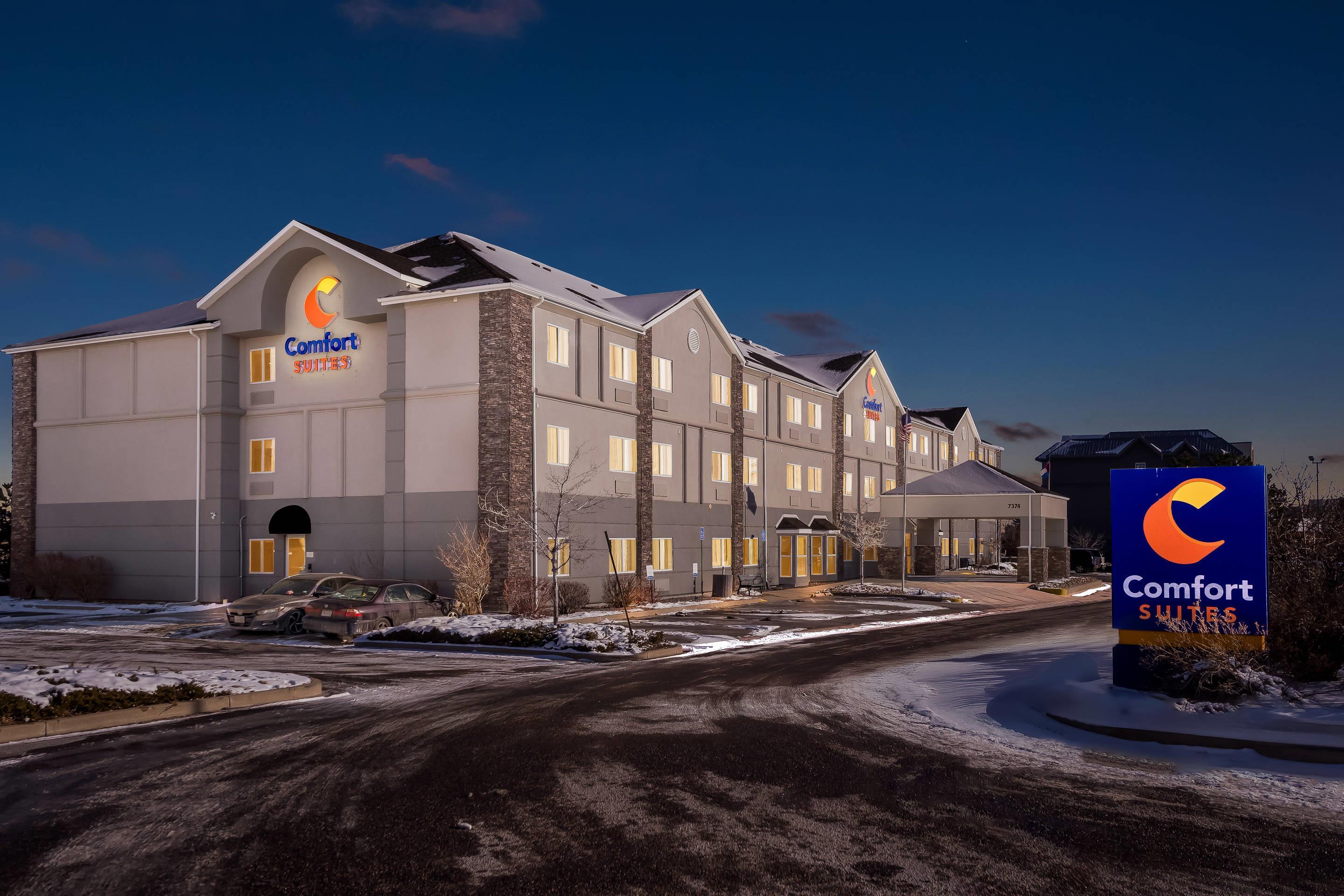 Hotel exterior | Comfort Suites Denver Tech Center/Englewood
