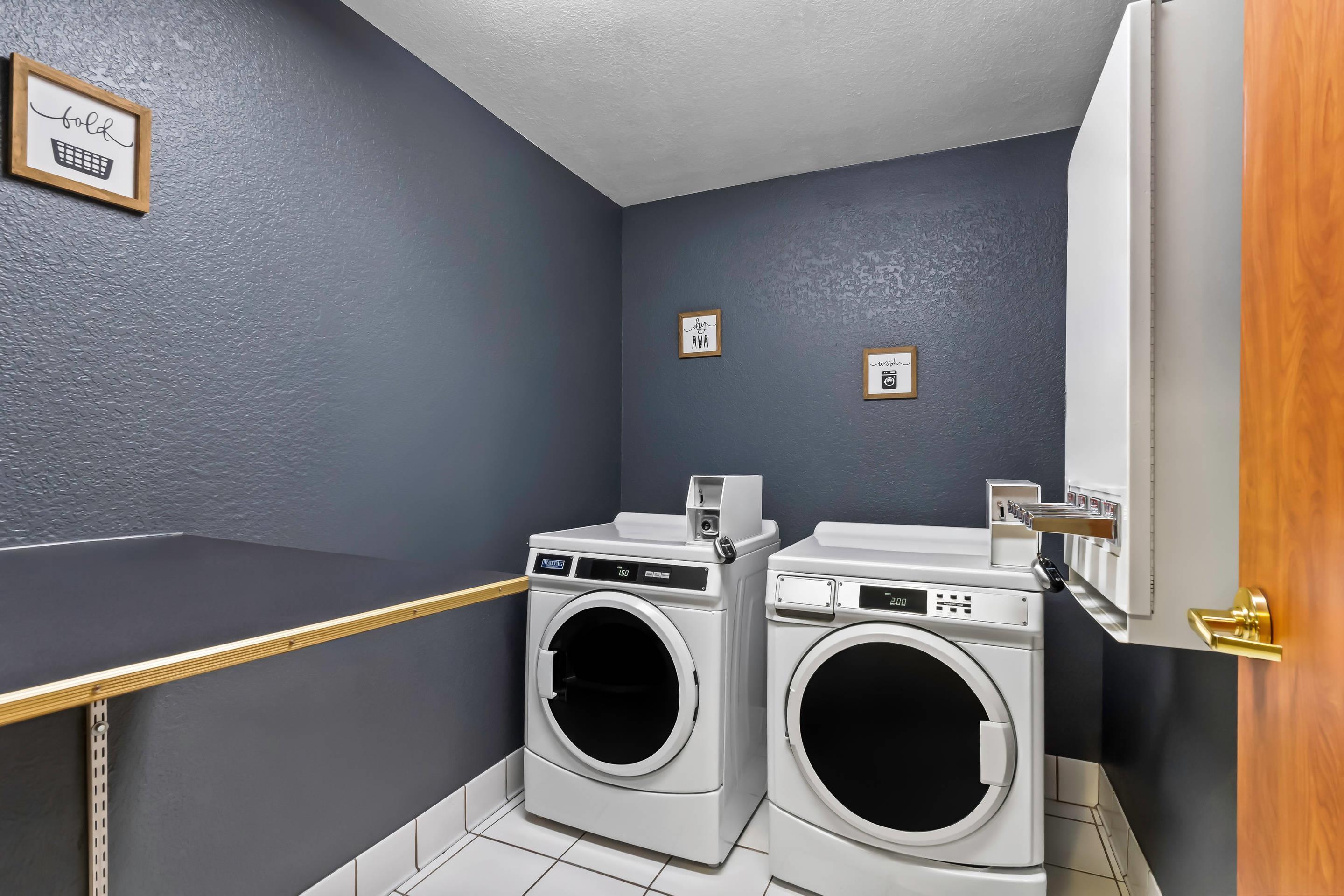 Guest laundry facilities | Comfort Suites Denver Tech Center/Englewood