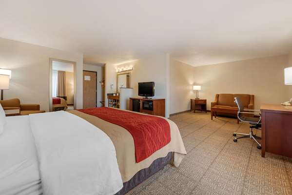 Suite - Comfort Inn Limon - I-70, Exit 359
