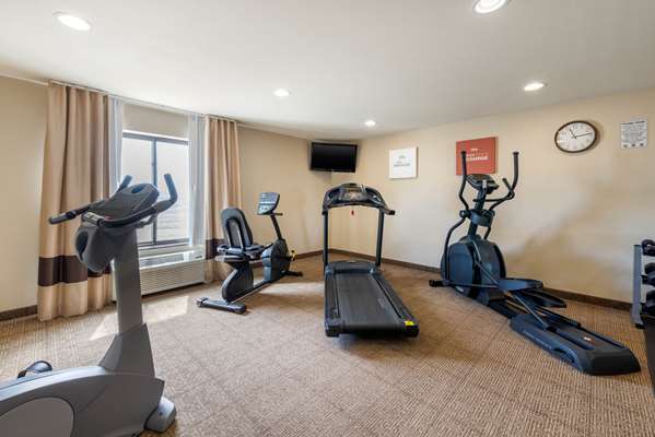 Fitness/ Exercise Room - Comfort Inn Limon - I-70, Exit 359