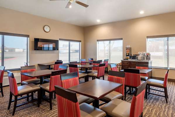 Amenities - Comfort Inn Limon - I-70, Exit 359