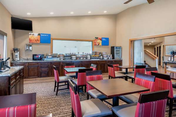 Amenities - Comfort Inn Limon - I-70, Exit 359